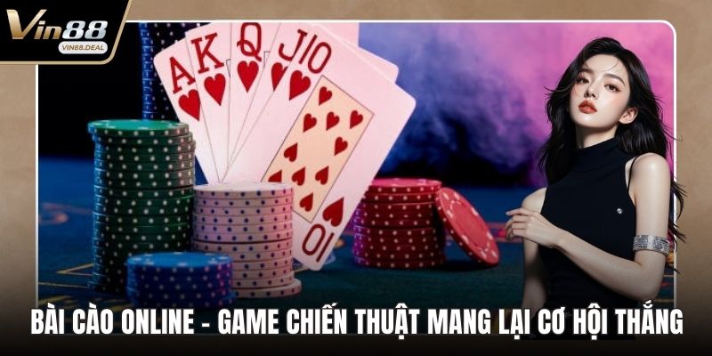 Bài Cào Online